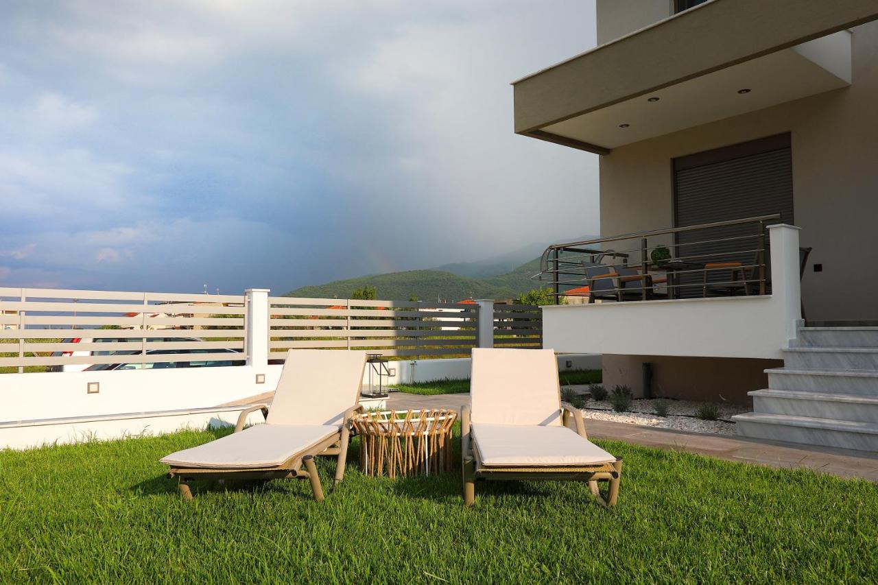 Kallini Apartments Stavros  Exterior foto
